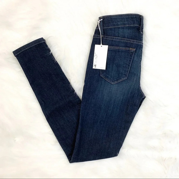 Joe's Jeans Skinny Jeans Charley Vixen Sassy Dark Wash Mid Rise denim - Picture 5 of 16